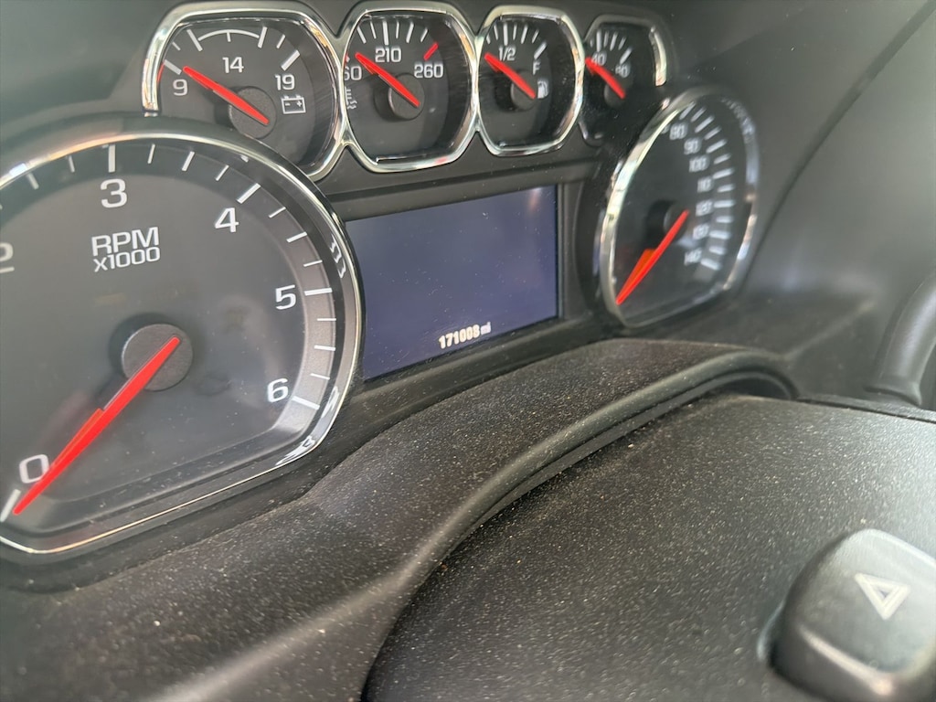 Used 2015 Chevrolet Tahoe LS SUV