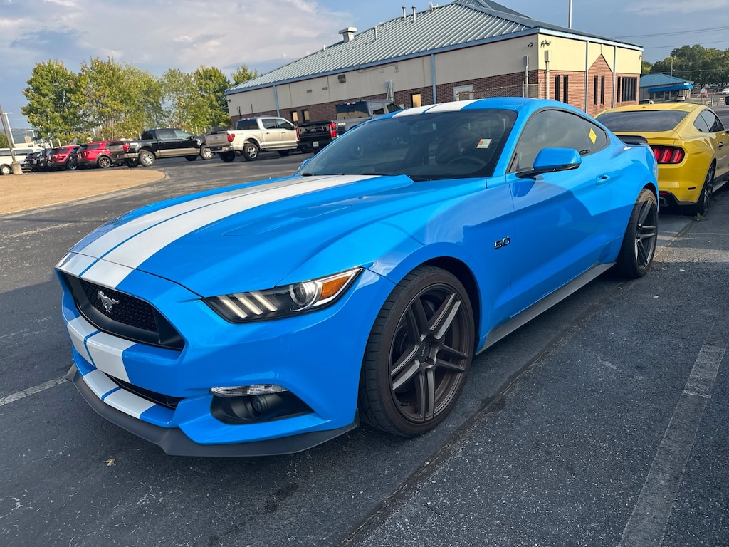 Certified 2017 Ford Mustang GT Premium Coupe