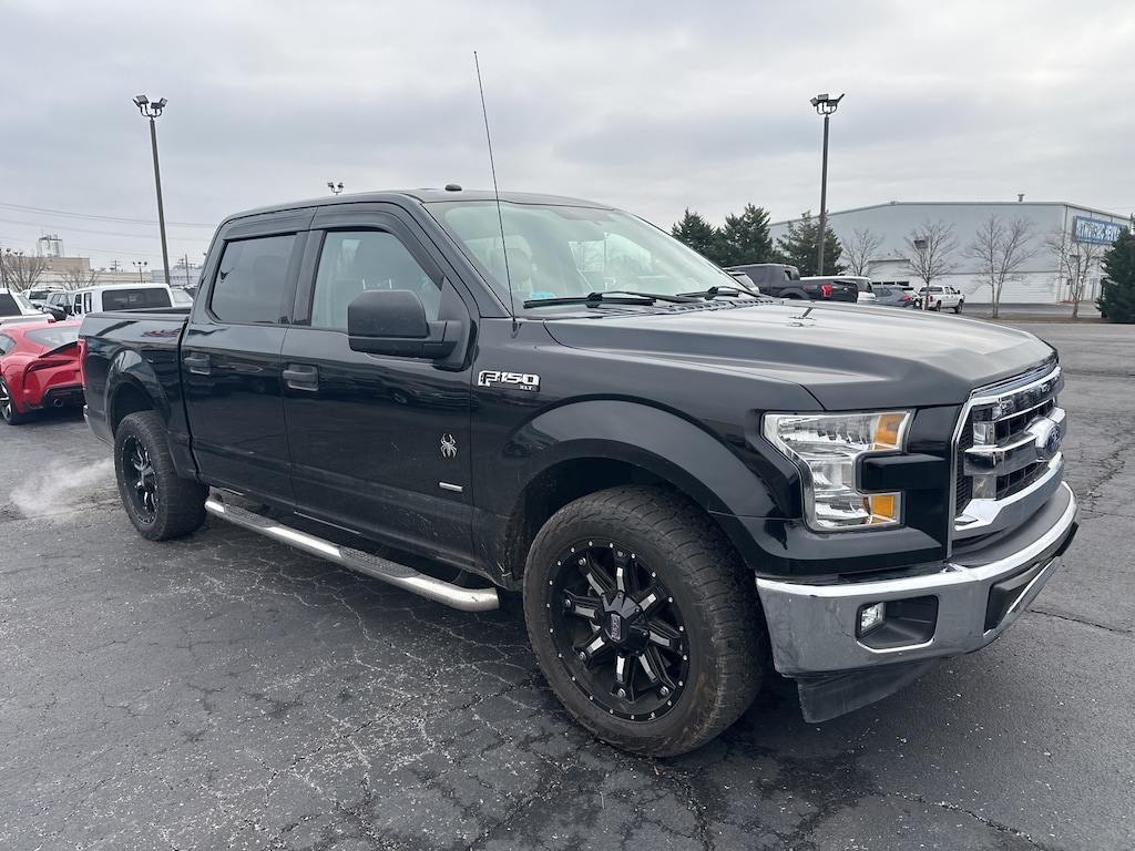Used 2017 Ford F-150 XLT Truck