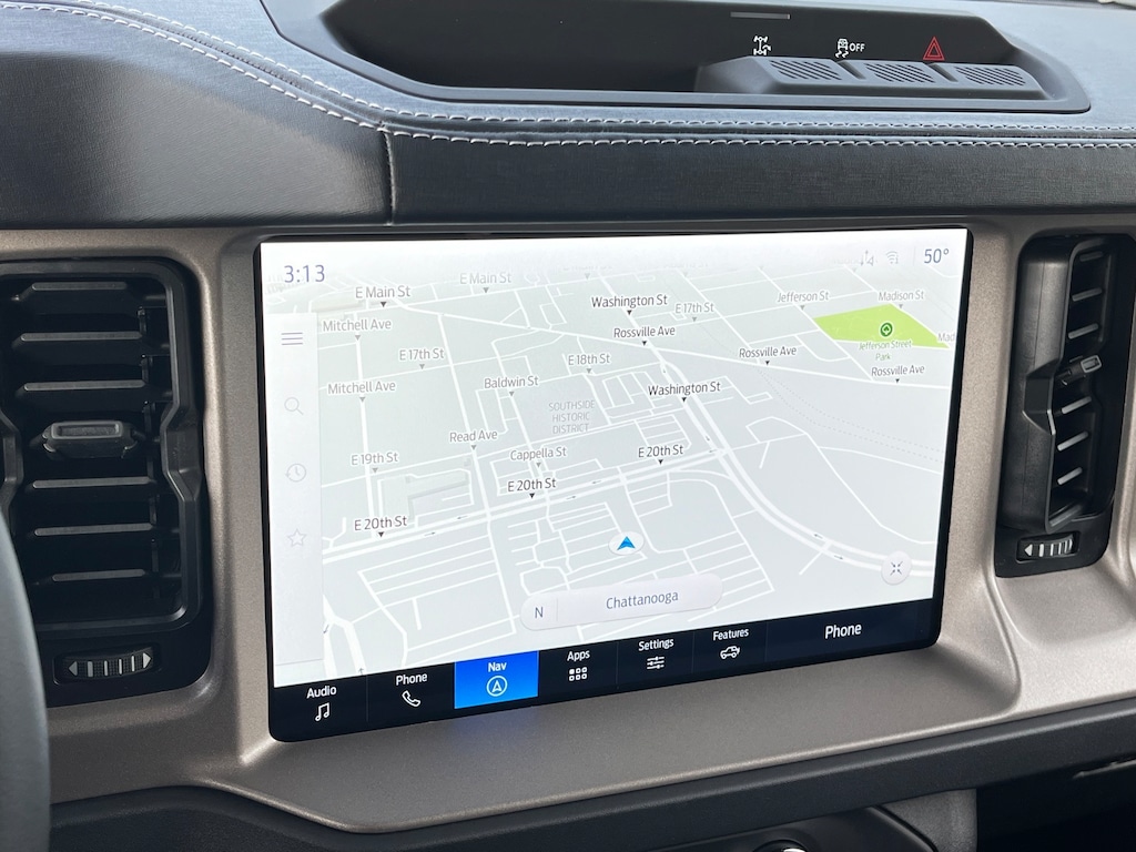 New 2025 Ford Bronco Outer Banks SUV