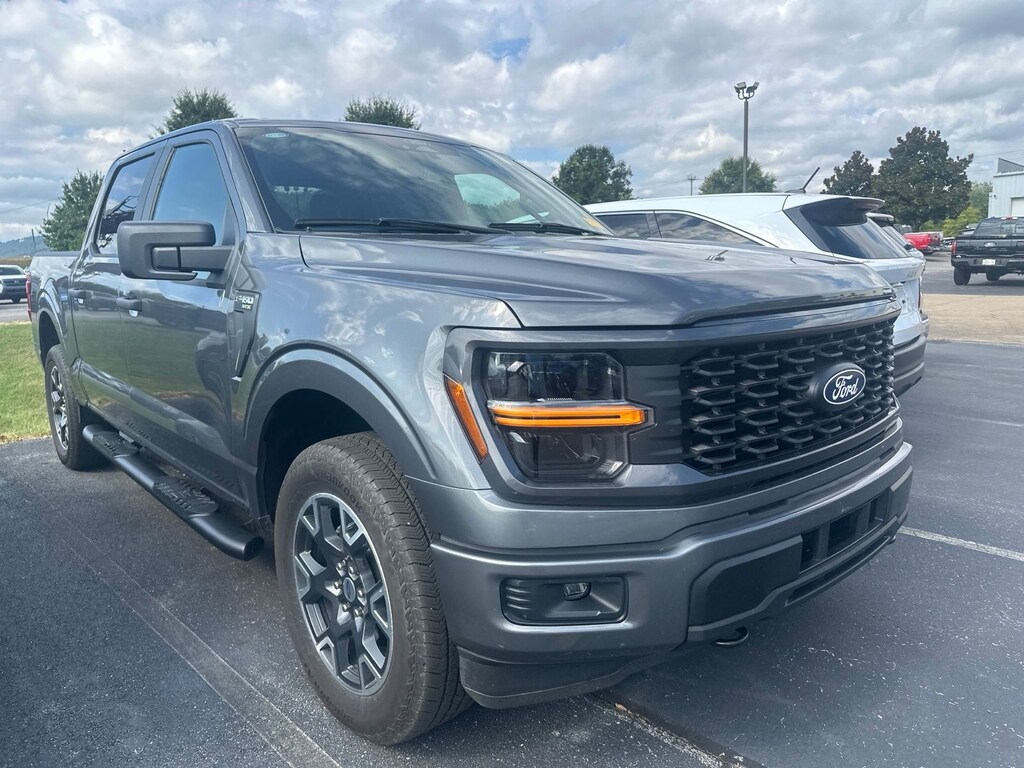 Certified 2024 Ford F-150 STX Truck
