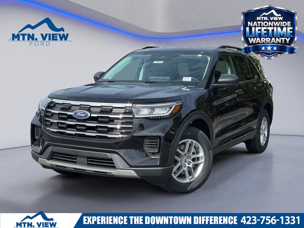 New 2026 Ford Explorer Active SUV