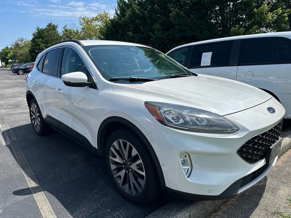 Certified 2020 Ford Escape Titanium SUV