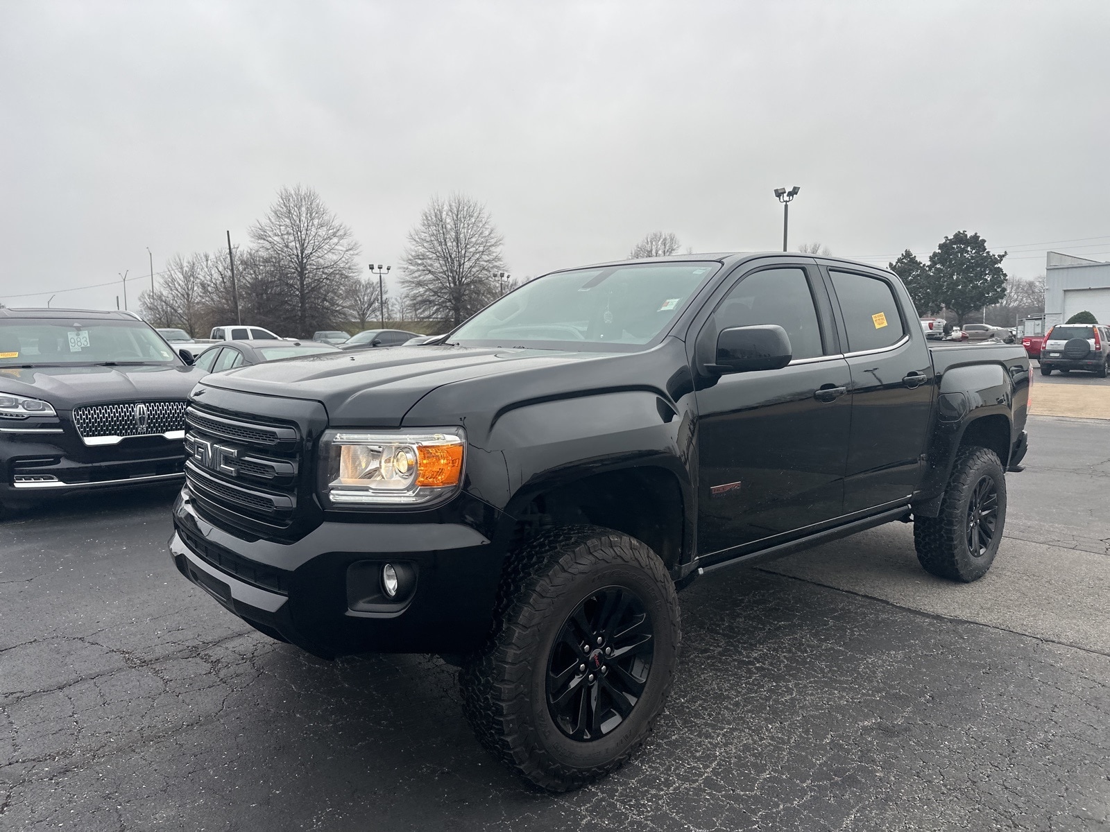 2017 GMC Canyon SLE's photo