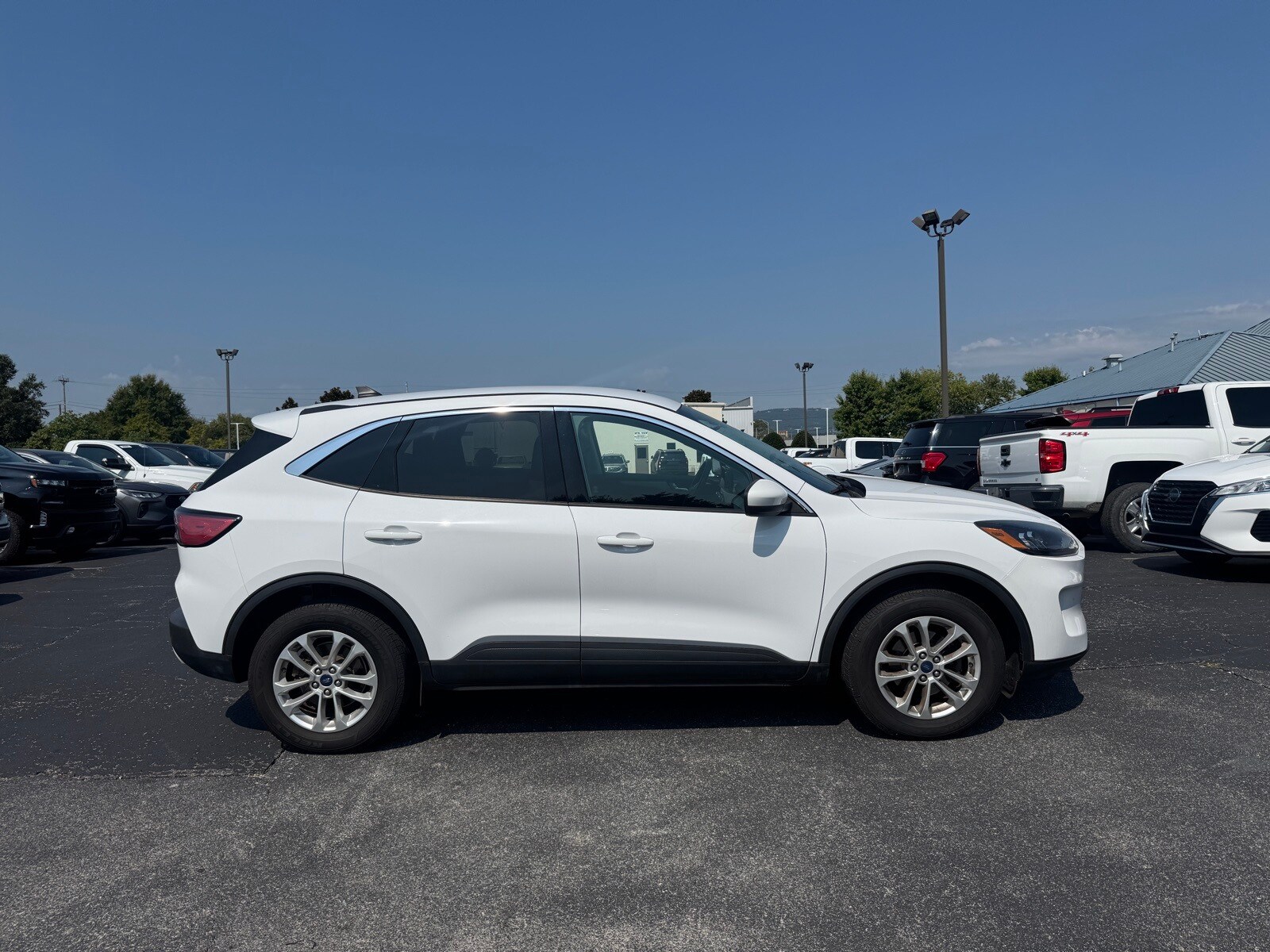 2021 Ford Escape SE photo 2