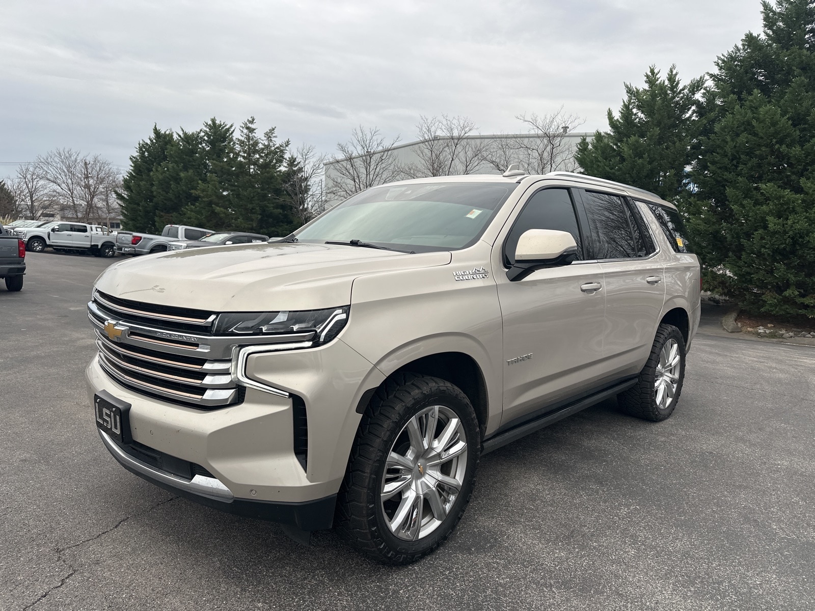 2021 Chevrolet Tahoe High Country's photo