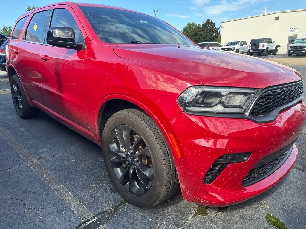 Certified 2021 Dodge Durango GT SUV