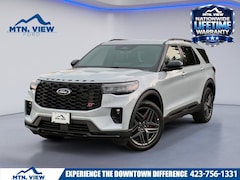 2026 Ford Explorer ST SUV