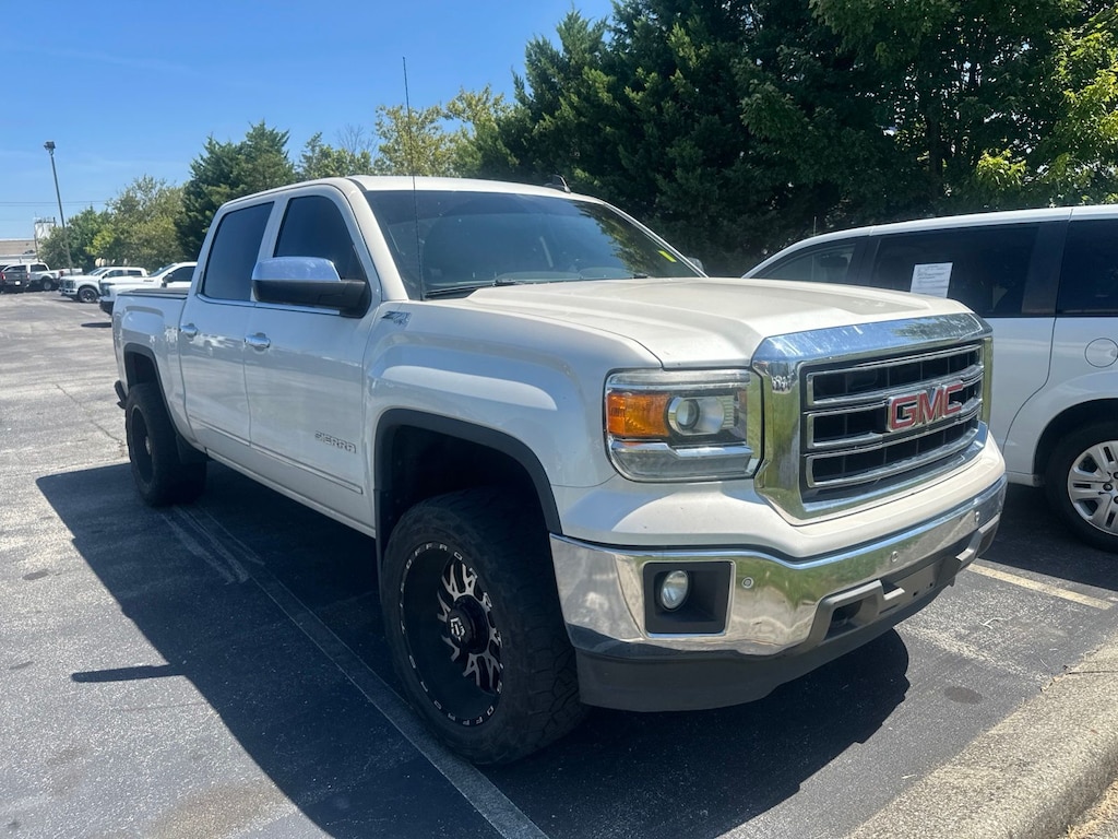 Used 2015 GMC Sierra 1500 SLT Truck