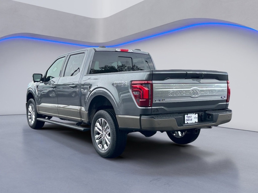 New 2026 Ford F-150 King Ranch Truck SuperCrew