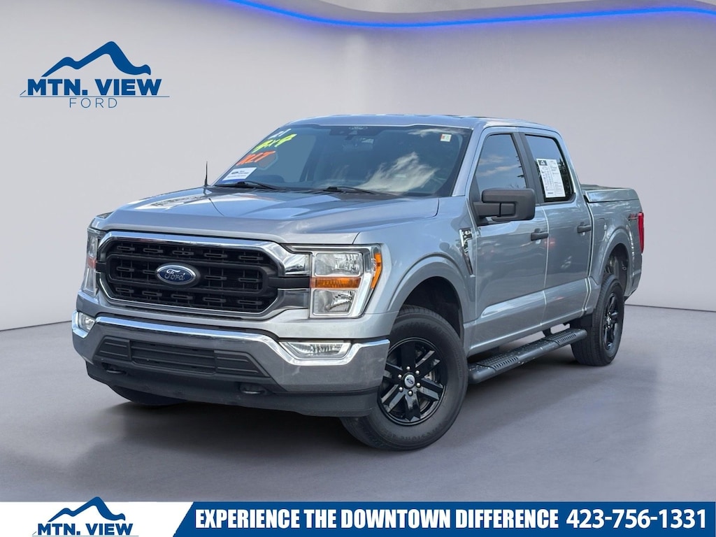 Used 2021 Ford F-150 XLT Truck