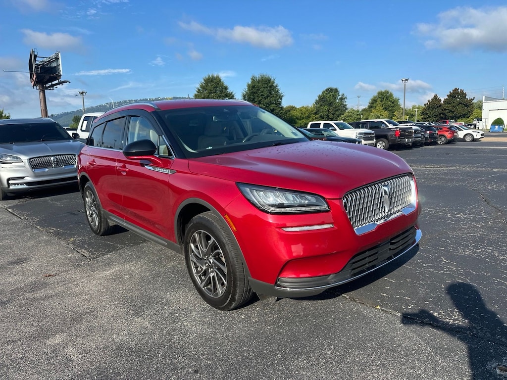 Used 2021 Lincoln Corsair Standard SUV