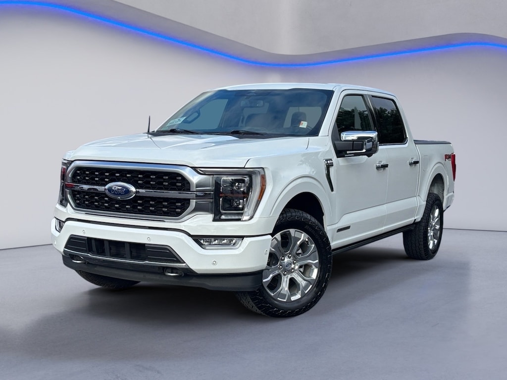 Certified 2023 Ford F-150 Platinum Truck