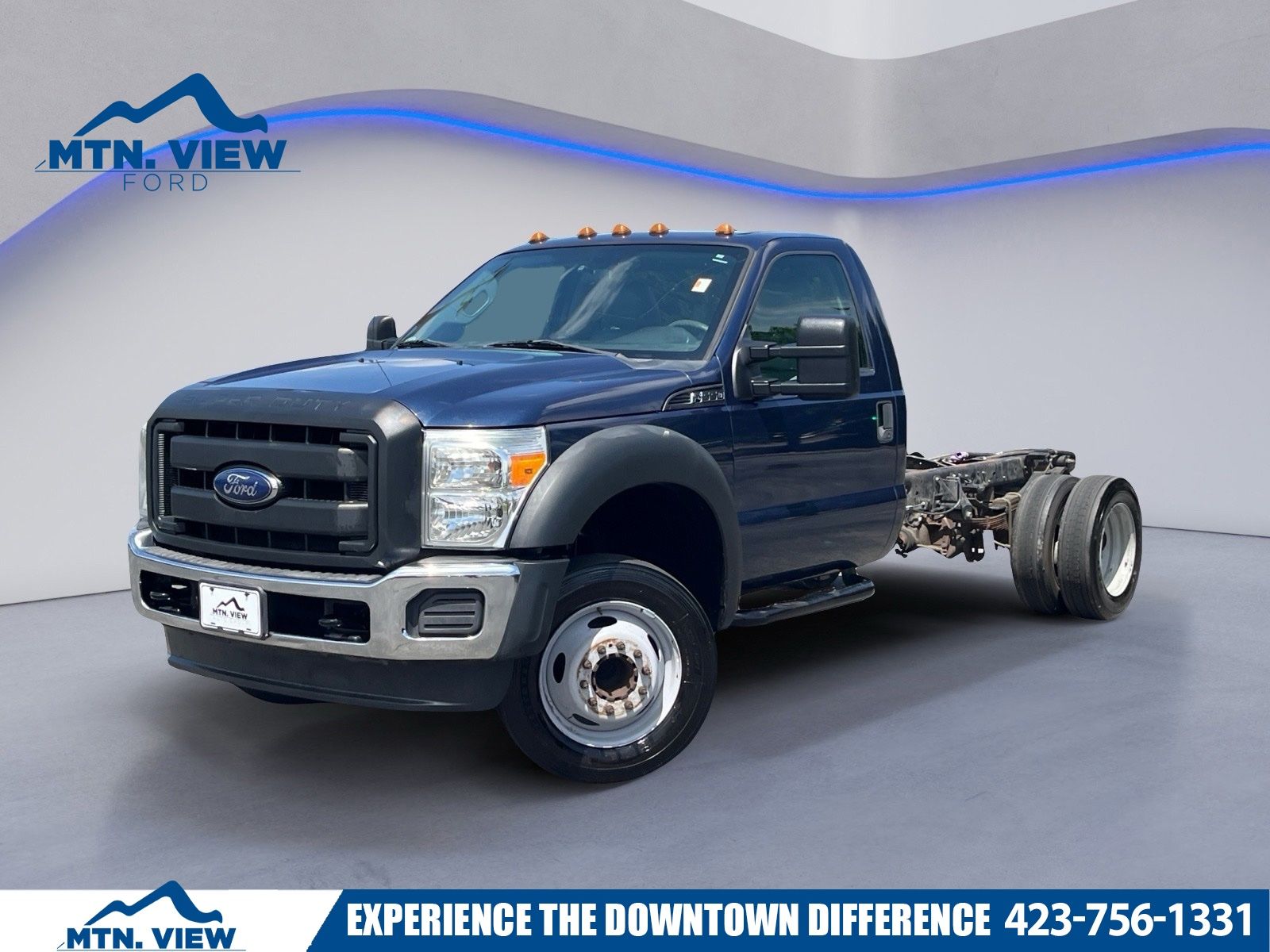 2013 Ford F-550's photo
