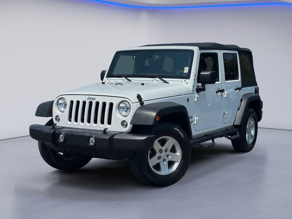 Used 2016 Jeep Wrangler JK Unlimited Unlimited Sport SUV