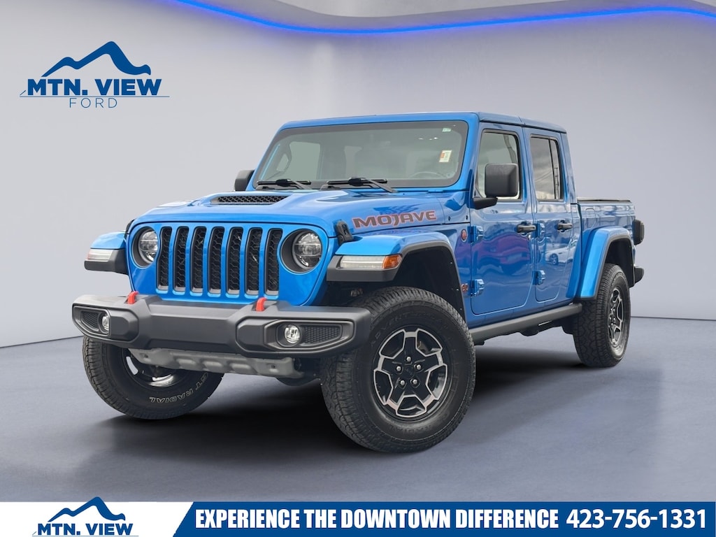 Used 2022 Jeep Gladiator Mojave Truck
