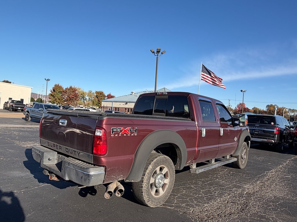 Used 2011 Ford F-250 Lariat Truck