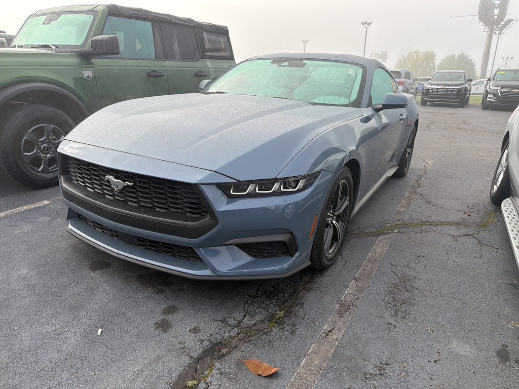 Certified 2025 Ford Mustang Ecoboost Coupe
