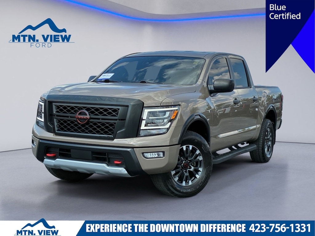 Certified 2024 Nissan Titan PRO-4X Truck