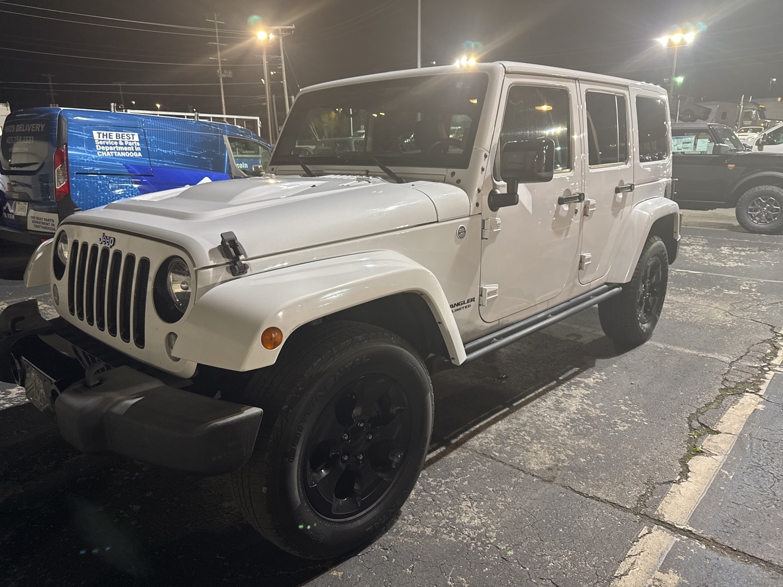 2015 Jeep Wrangler Unlimited Altitude