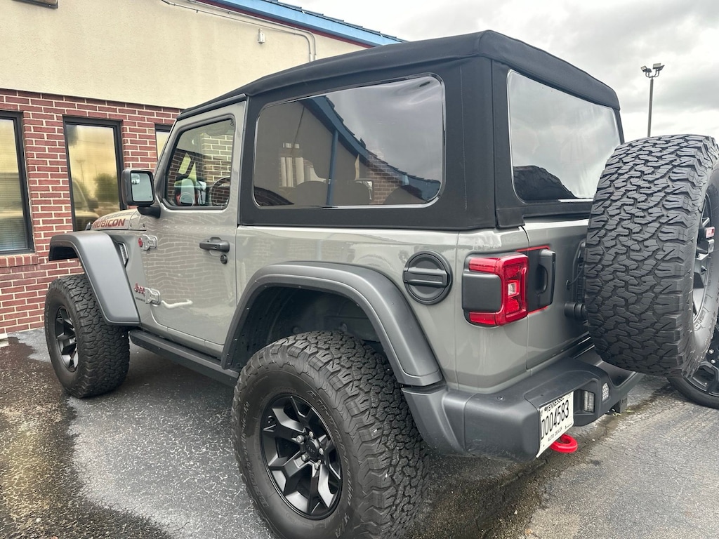 Used 2022 Jeep Wrangler Rubicon SUV
