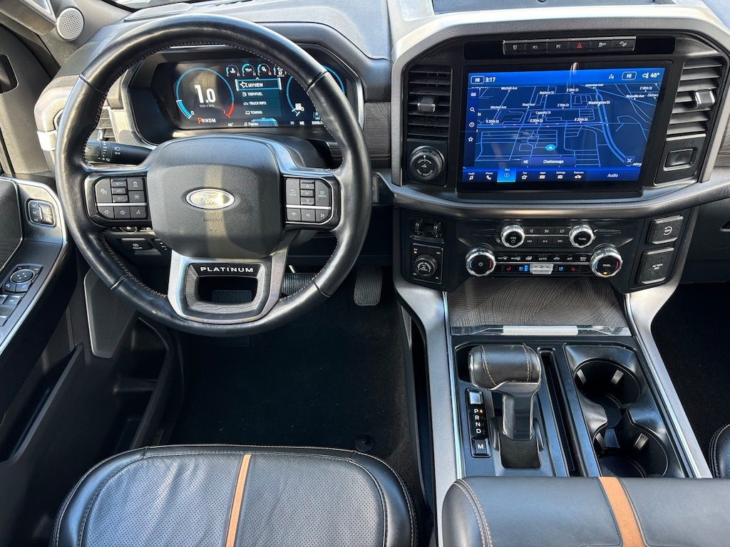 Certified 2023 Ford F-150 Platinum Truck