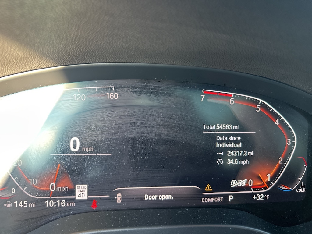 Used 2020 BMW X3 sDrive30i SUV