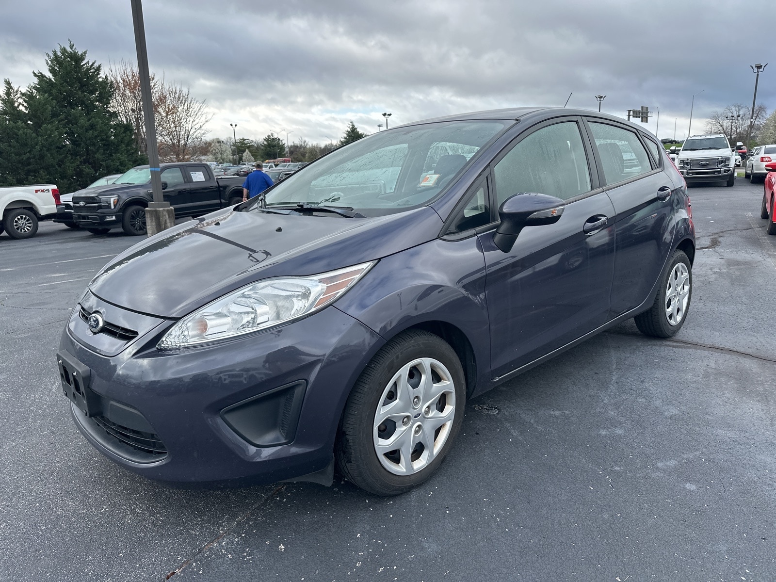 2013 Ford Fiesta SE