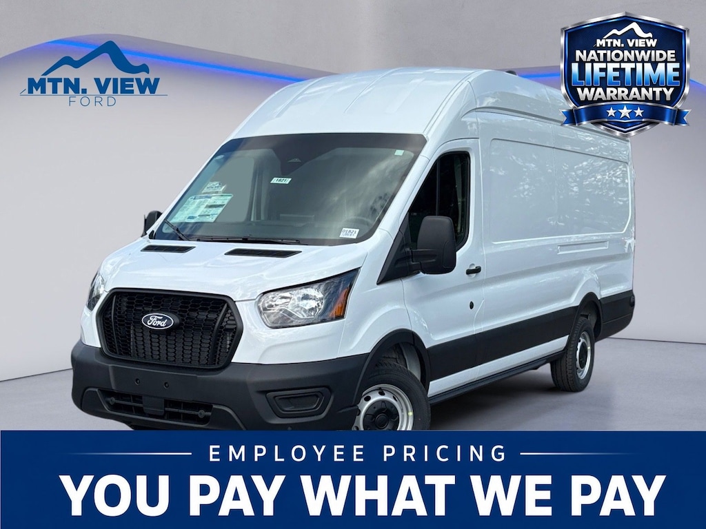 New 2026 Ford Transit-350 Cargo Base Cargo Van