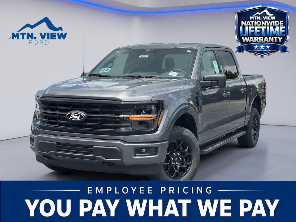 New 2026 Ford F-150 XLT Truck SuperCrew