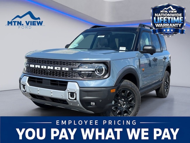 2025 Ford Bronco Sport Badlands SUV