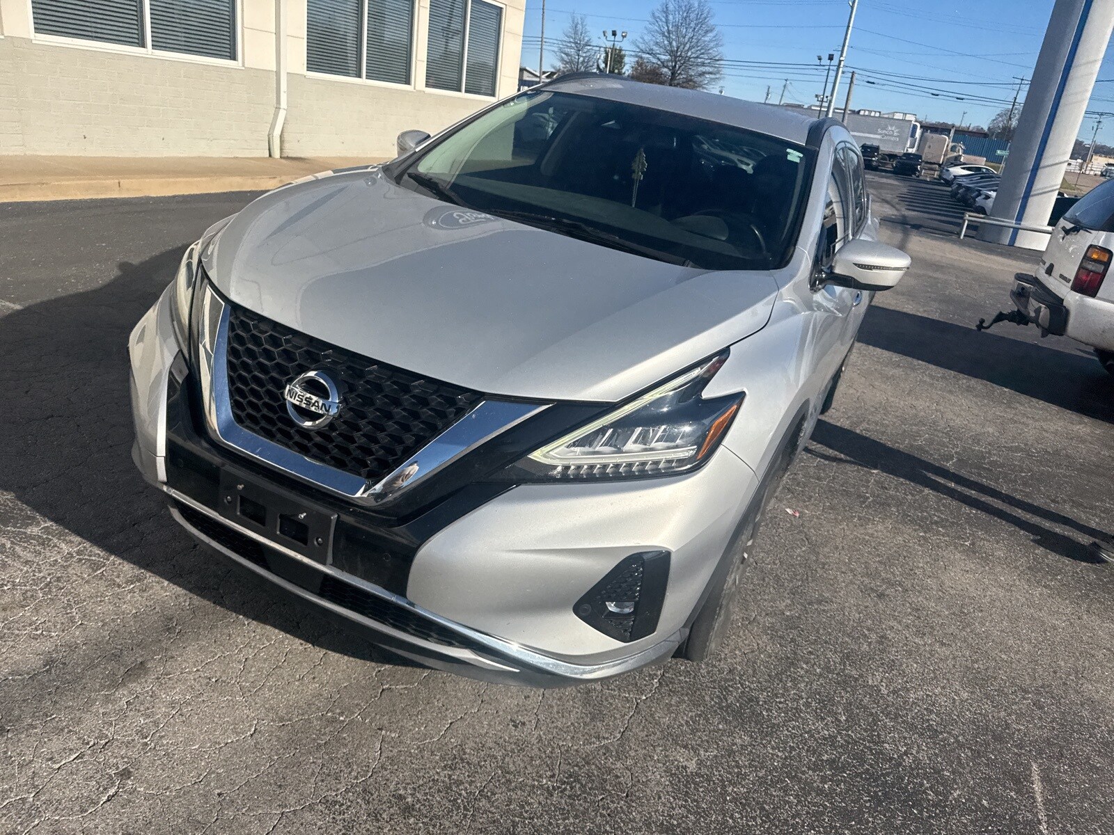 2021 Nissan Murano SV photo 3