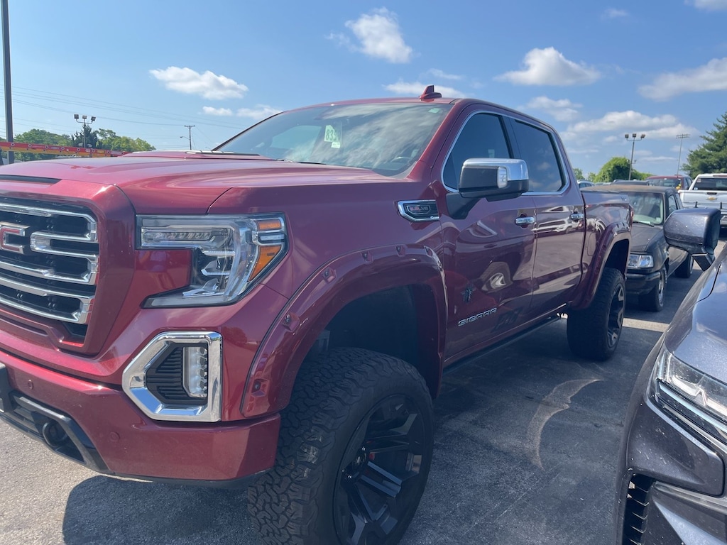 Used 2020 GMC Sierra 1500 SLT Truck