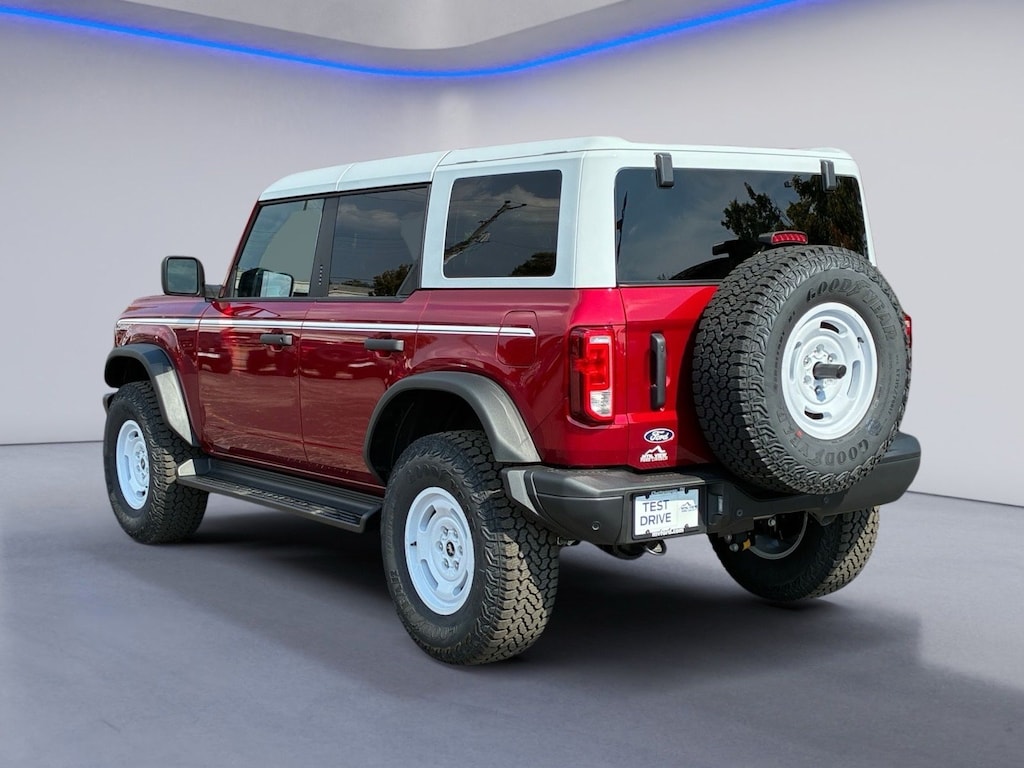 New 2026 Ford Bronco Heritage Edition SUV