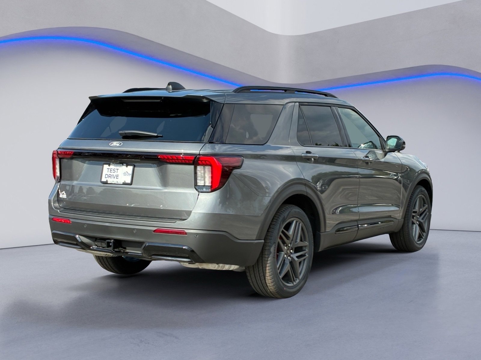 New 2027 Ford Explorer ST-Line SUV