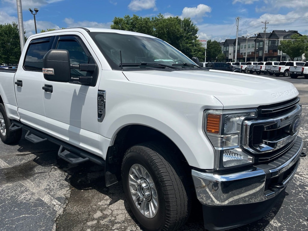 Certified 2022 Ford F-250 XLT Truck