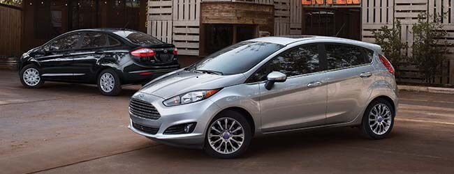 2018 Ford Fiesta