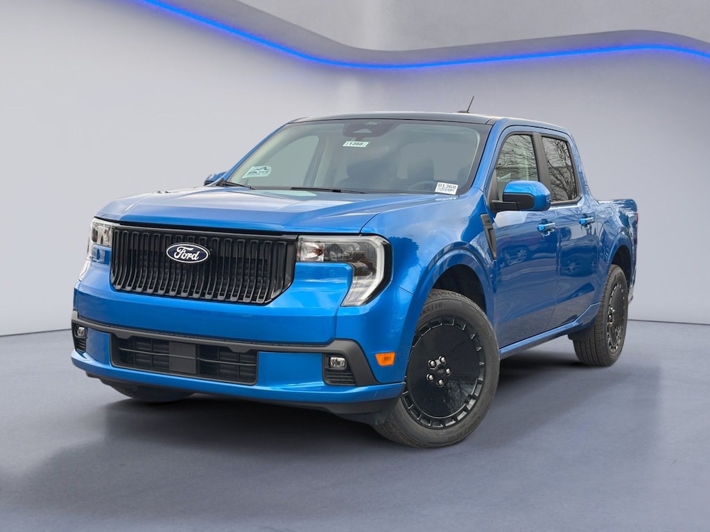 New 2026 Ford Maverick Lobo Standard Truck Crew Cab