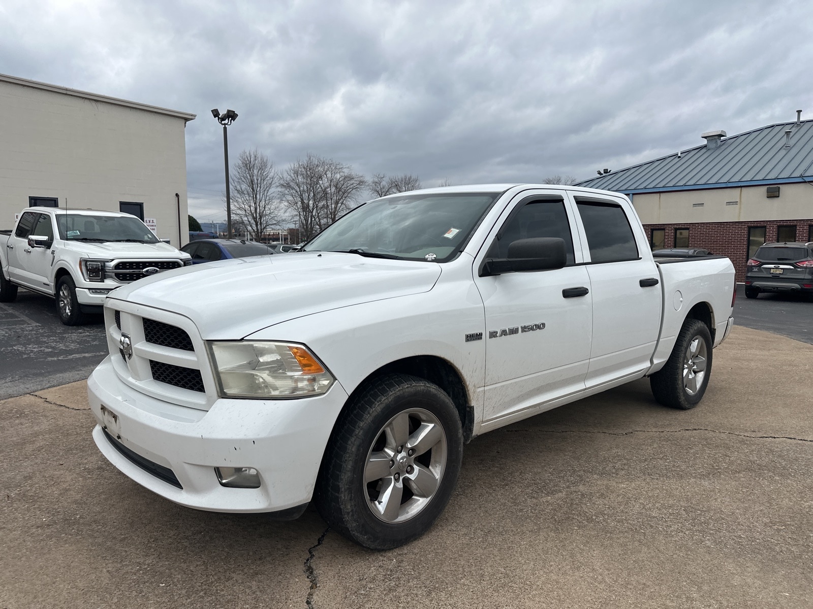 2012 RAM Ram 1500 Pickup ST's photo