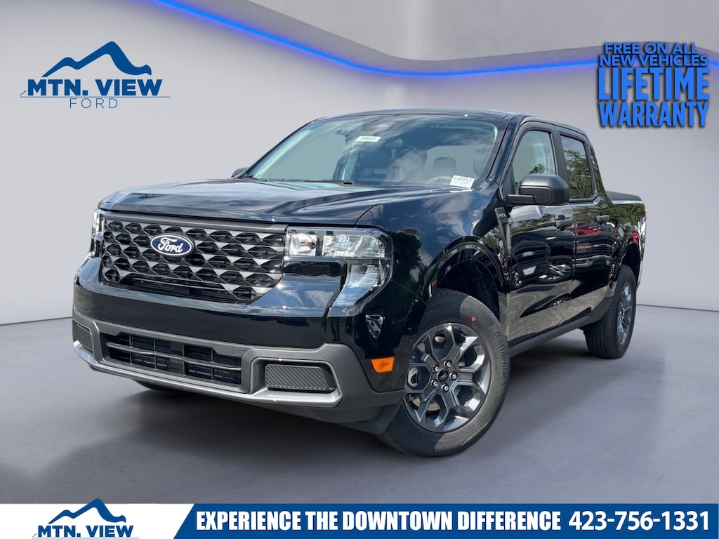 New 2025 Ford Maverick XLT Truck  Crew Cab