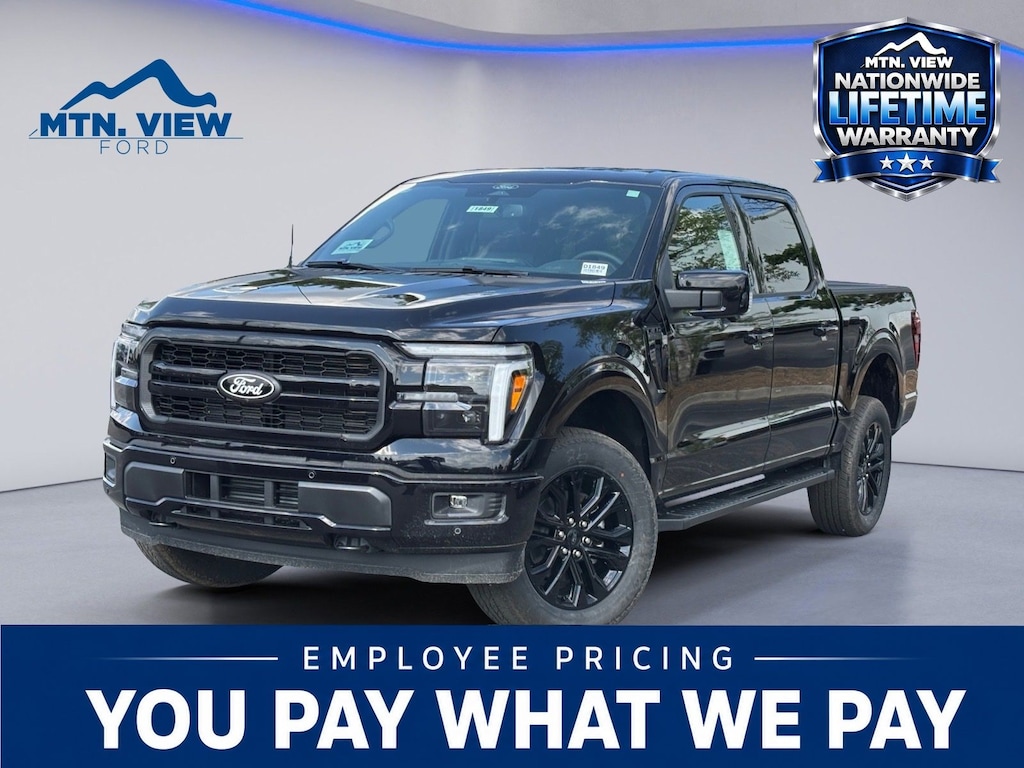 New 2026 Ford F-150 Lariat Truck SuperCrew