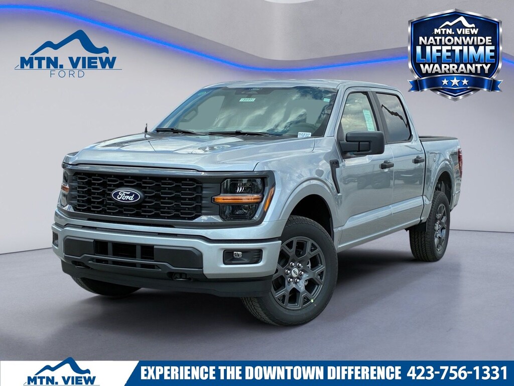 New 2026 Ford F-150 STX Truck SuperCrew