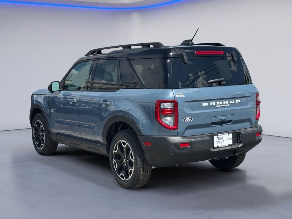 New 2026 Ford Bronco Sport Outer Banks SUV
