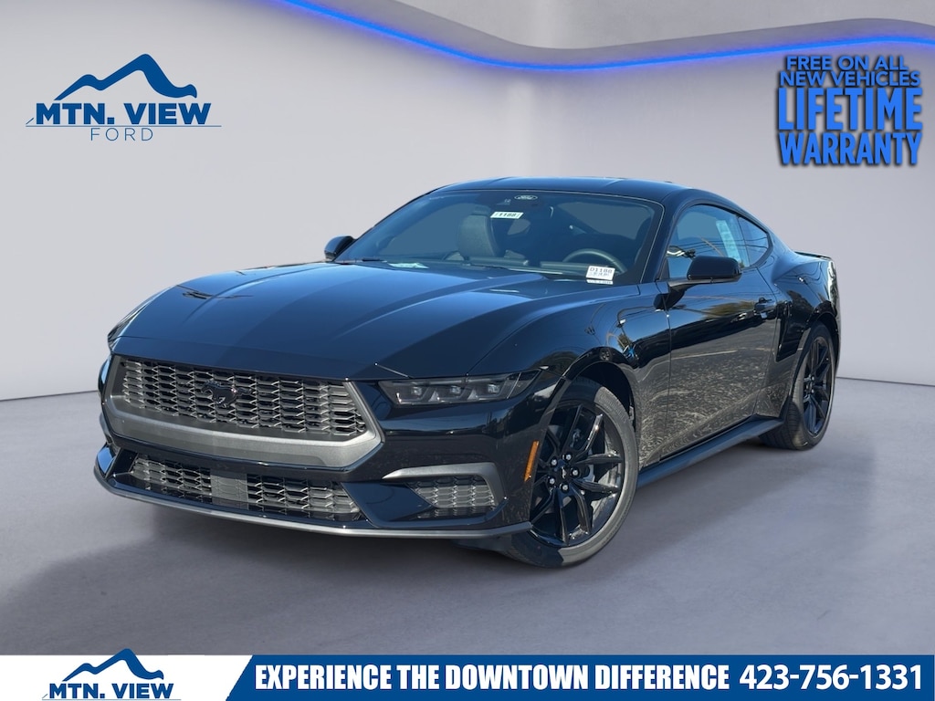 New 2026 Ford Mustang Ecoboost Coupe