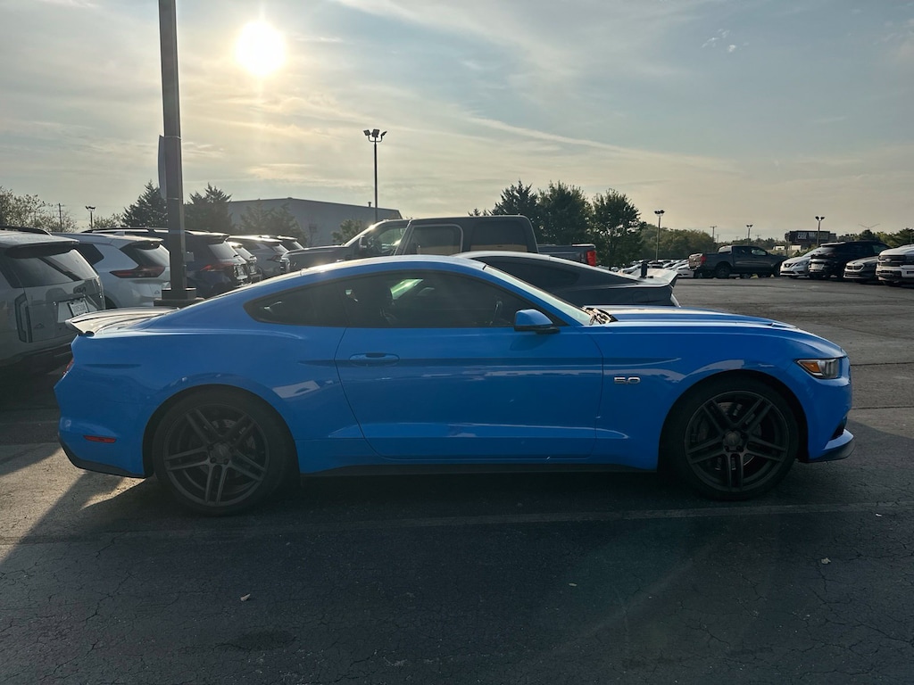 Certified 2017 Ford Mustang GT Premium Coupe