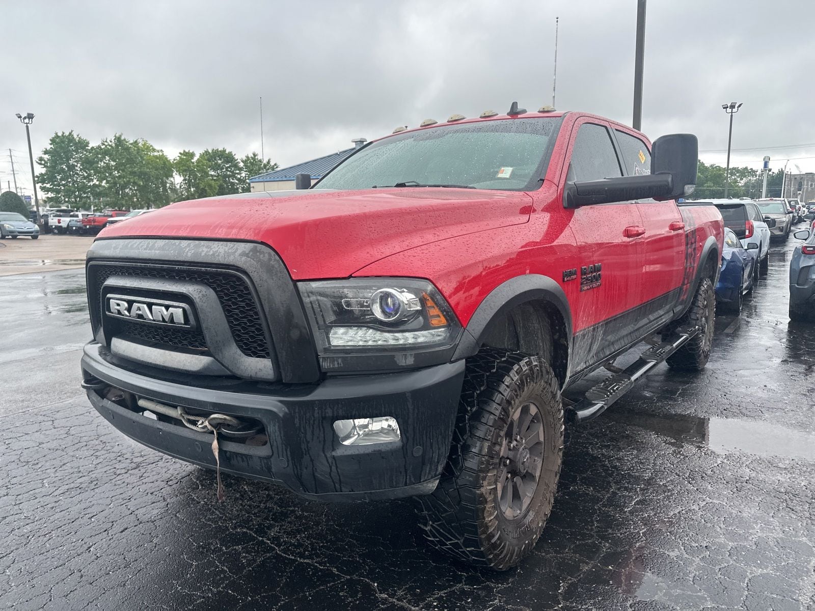 2017 RAM 2500 Power Wagon 4X4 Crew Cab SWB's photo