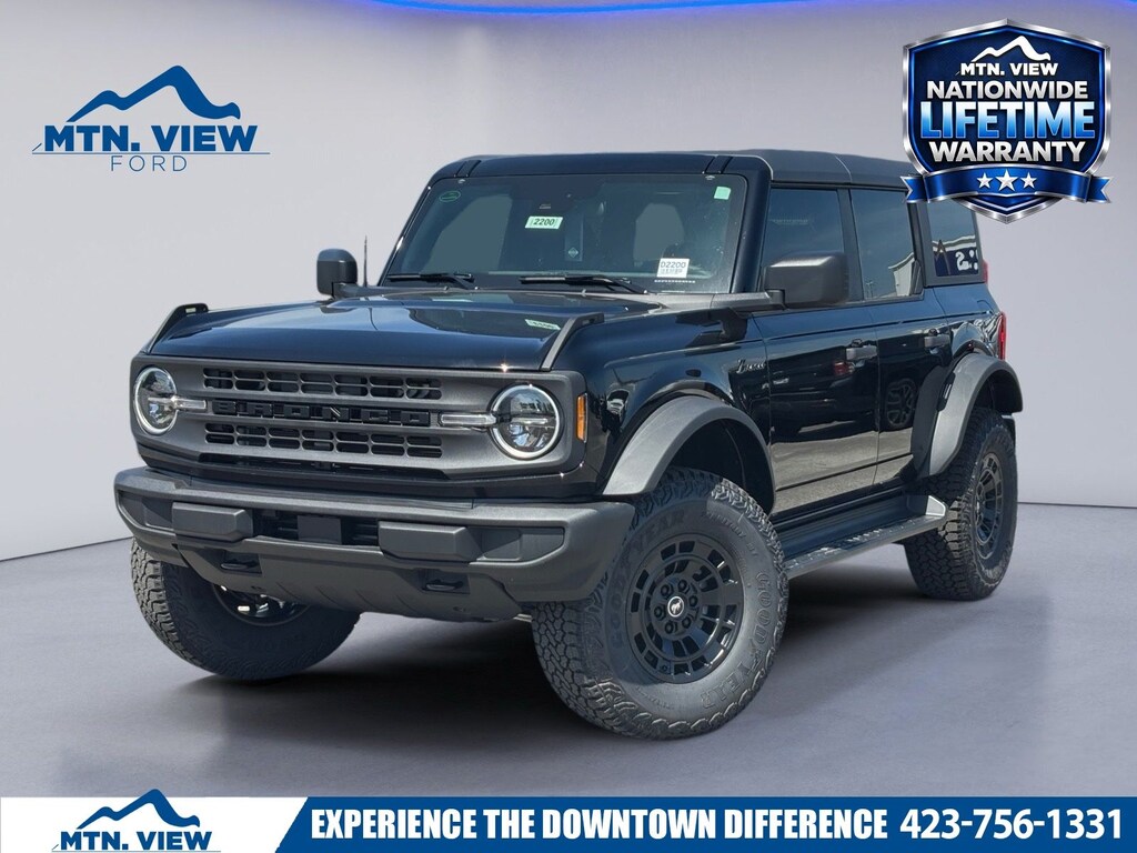 New 2026 Ford Bronco Big Bend SUV