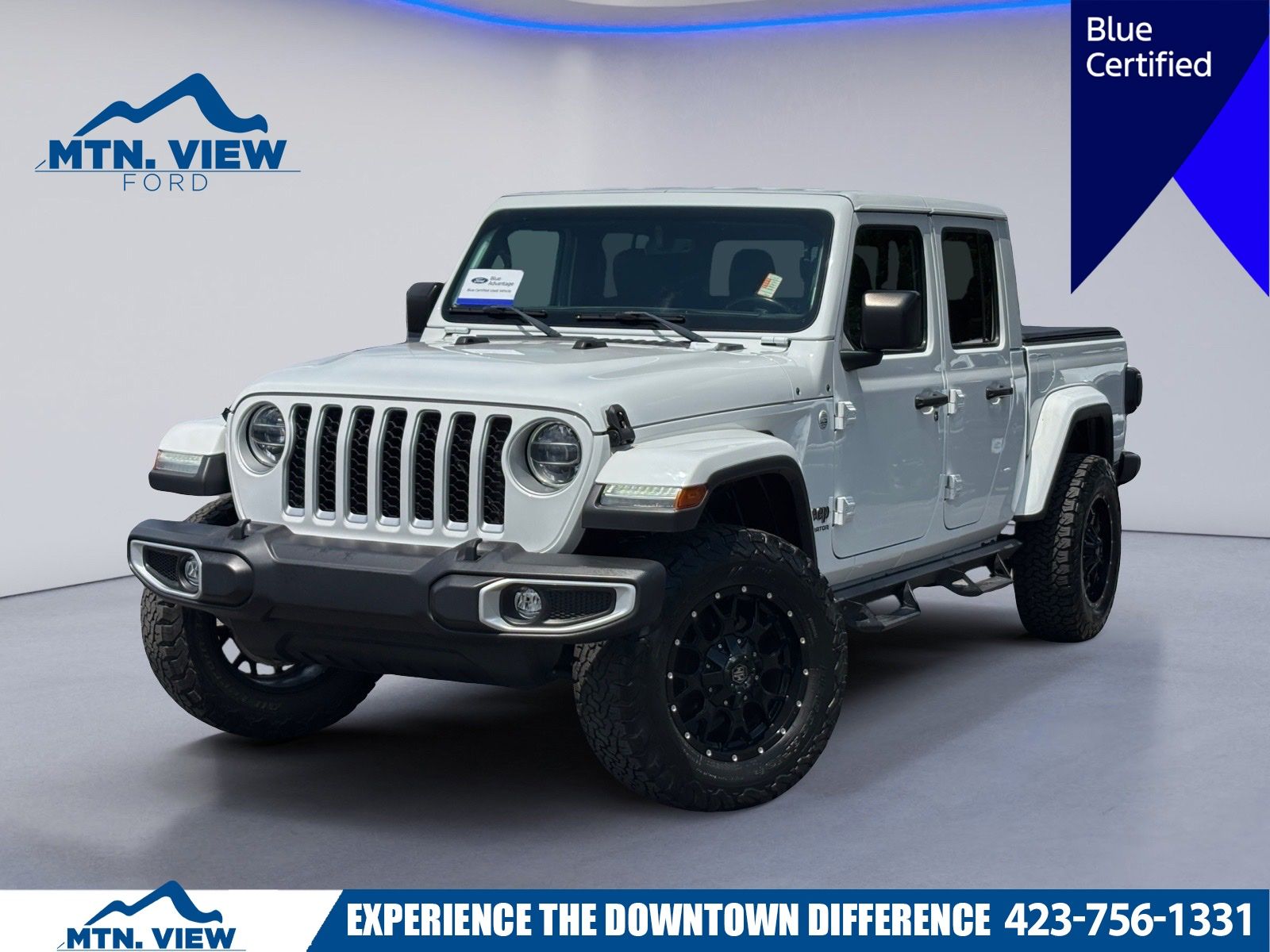 2021 Jeep Gladiator Overland's photo