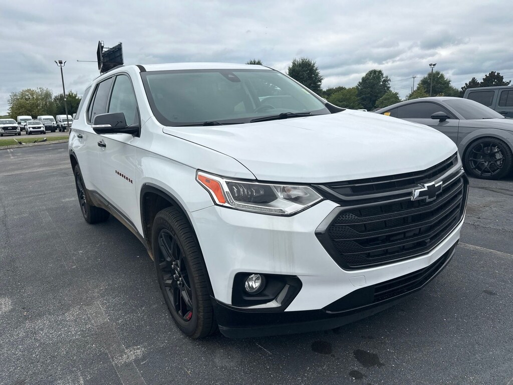 Certified 2020 Chevrolet Traverse Premier SUV