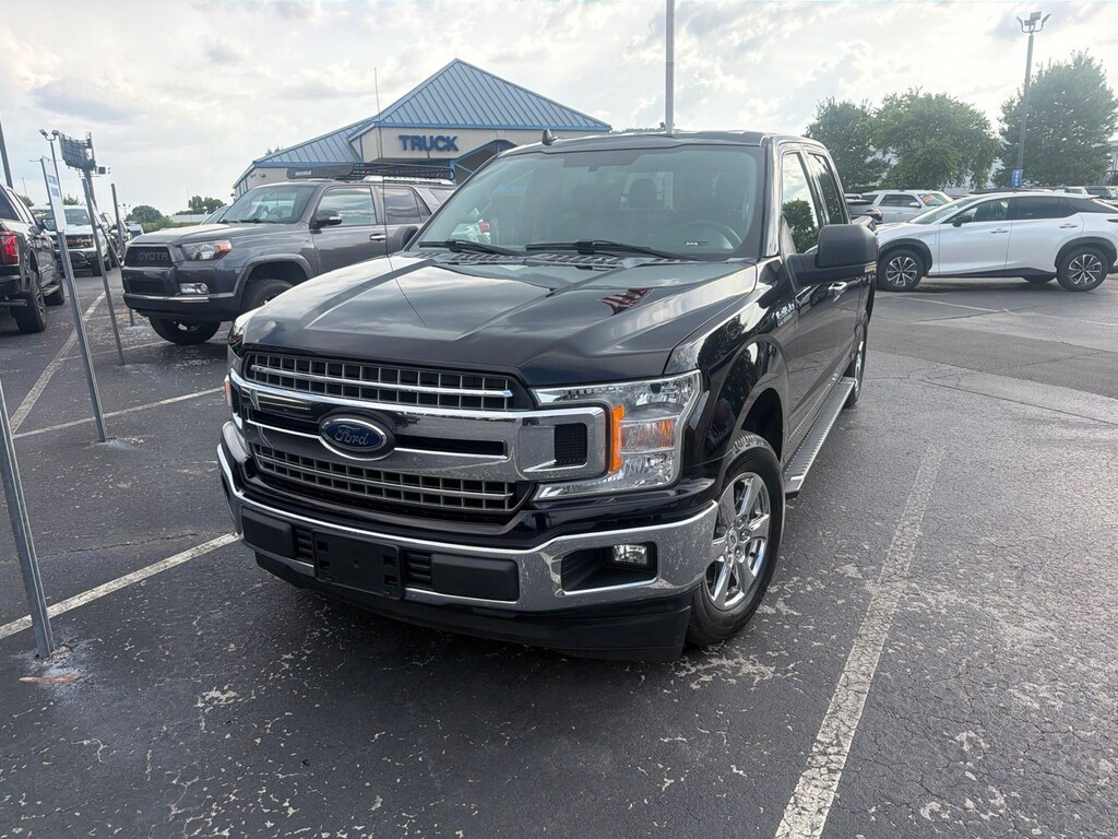 Certified 2018 Ford F-150 XLT Truck